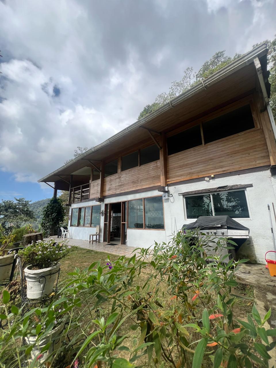 Cabaña Guarumo De La sierra