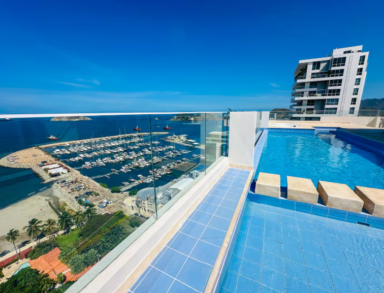 Suite con vista a la marina