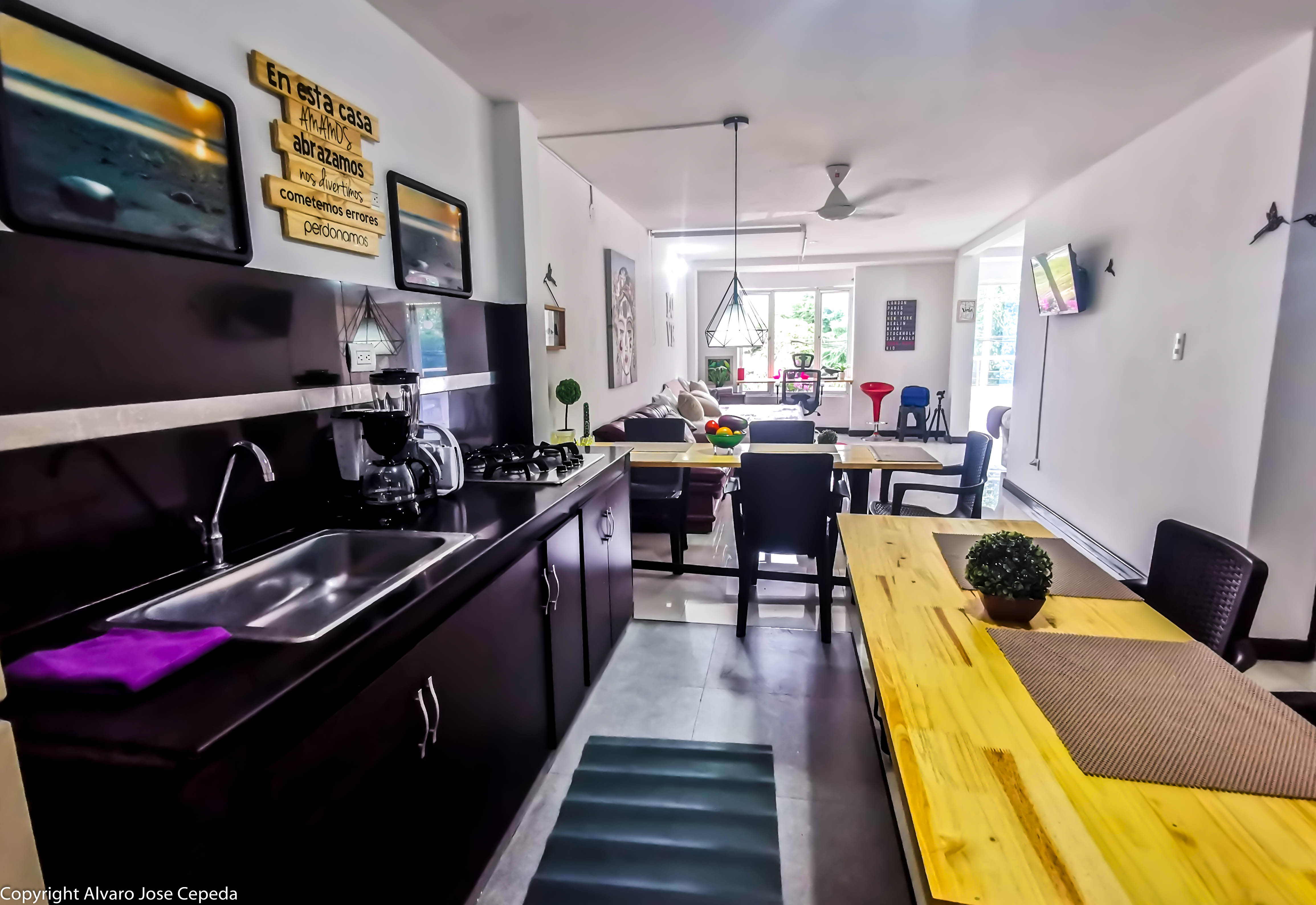Apartamento para 10 personas 