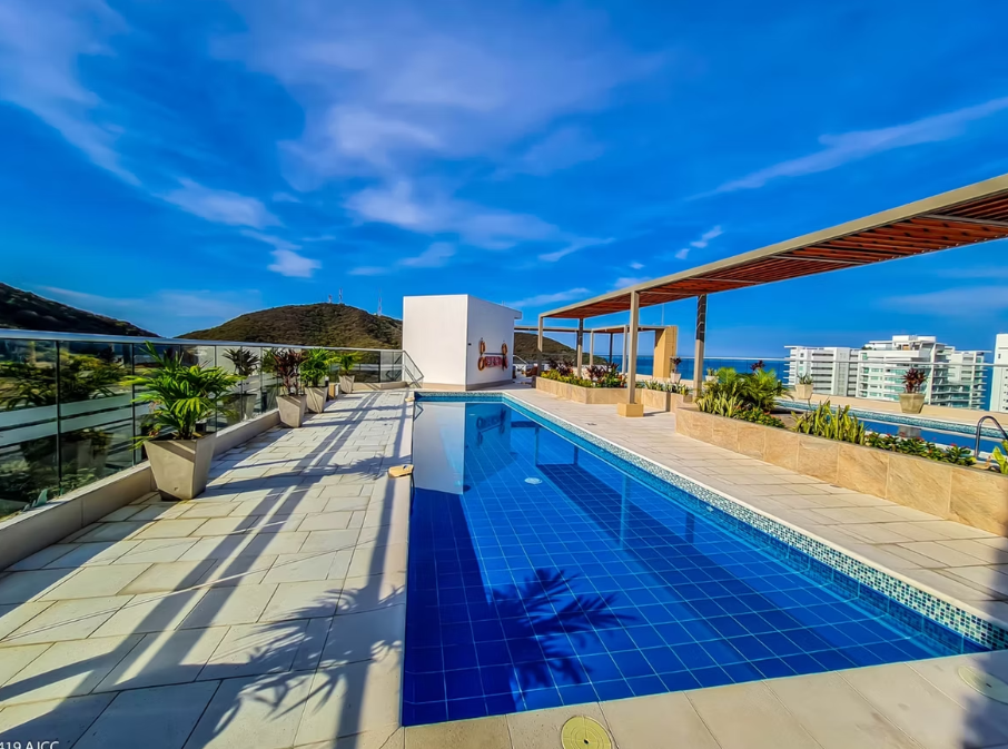 Apartamento — Apartaestudio para 4 personas  en Santa Marta