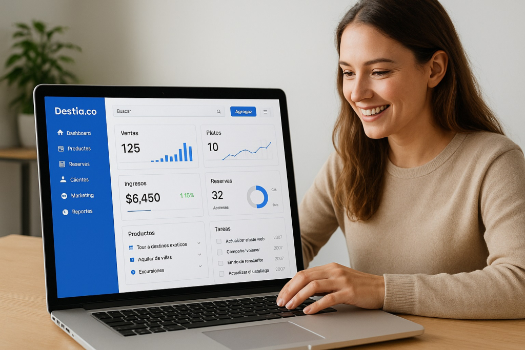 Destia.co: La plataforma todo en uno