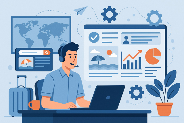 Automatización en el turismo el nuevo motor del crecimiento de las agencias de viajes