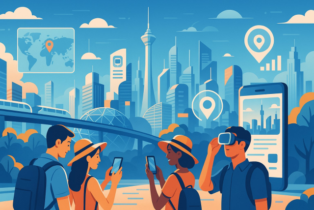 Turismo inteligente ciudades conectadas y experiencias digitales