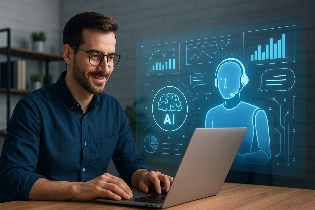 Por qué la inteligencia artificial no reemplaza a las personas, sino que las potencia