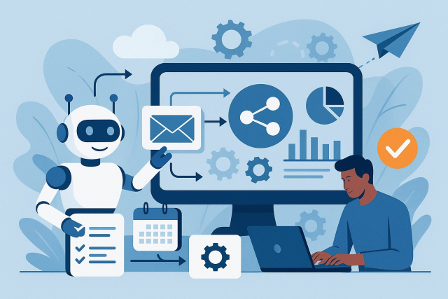 Las tareas que estás haciendo manualmente y podrías automatizar hoy mismo