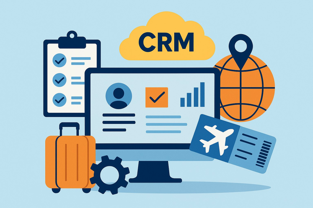 CRM para agencias de viajes: cómo optimizar ventas, clientes y gestión con tecnología