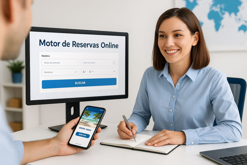 Motor de reservas online: cómo vender paquetes turísticos 24/7