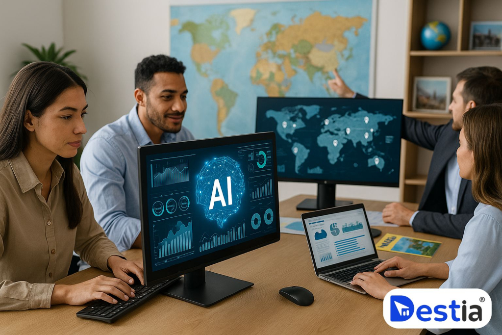Beneficios de la Inteligencia Artificial en Agencias de Viajes en Colombia