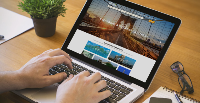 Cómo crear paquetes turísticos atractivos usando un software especializado