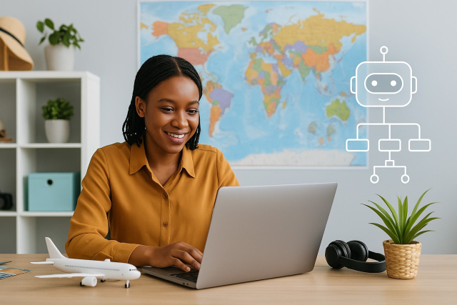 Cómo la automatización está transformando las agencias de turismo en Colombia