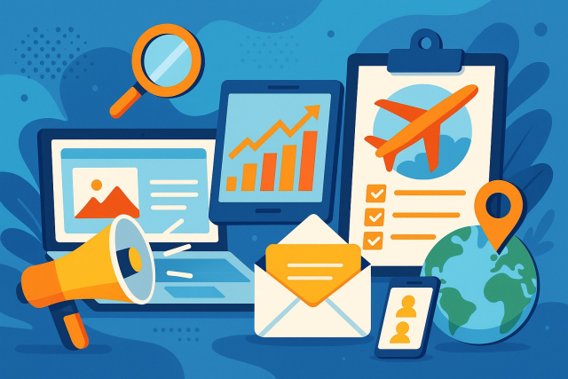 Top herramientas de marketing digital que toda agencia de viajes debería usar