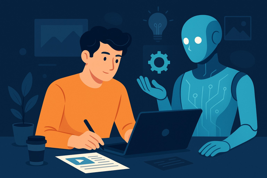 La nueva economía de creadores impulsada por IA