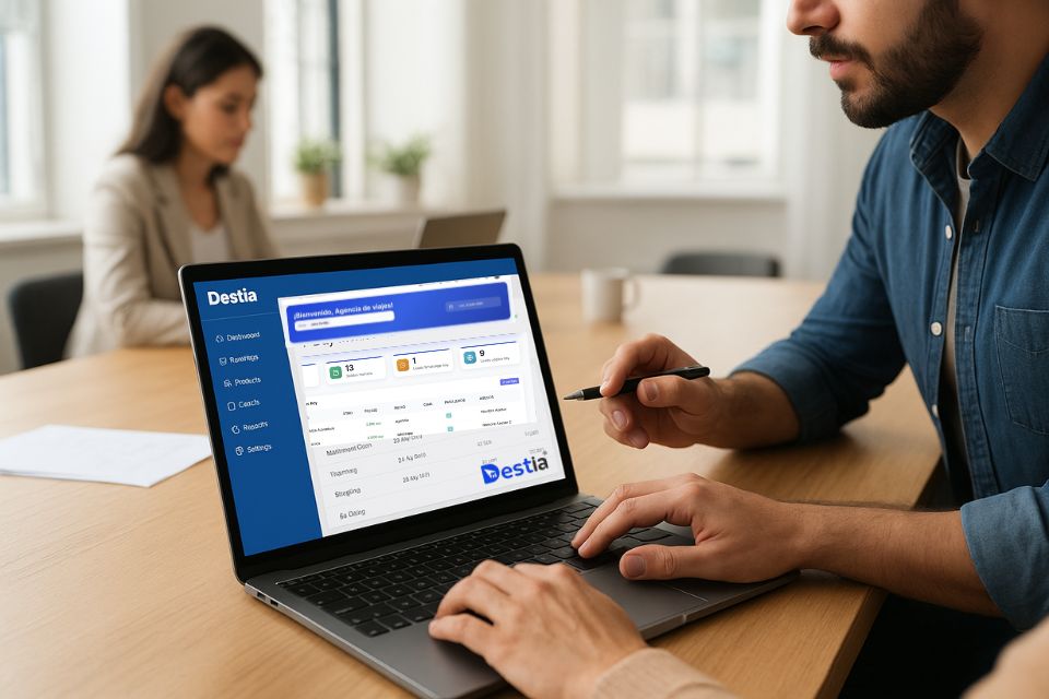 La Transformación Digital de las Agencias de Viajes: ¿Por Qué Destia es la Clave del Éxito?