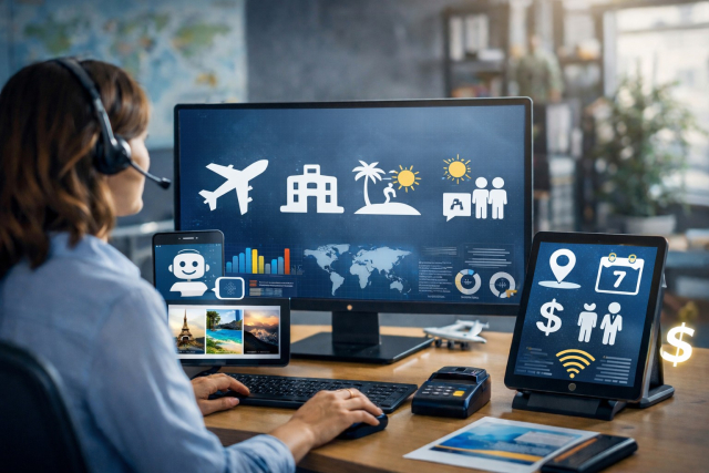 Automatización de agencias de viajes: qué es y qué es lo que más solicitan los clientes en 2026