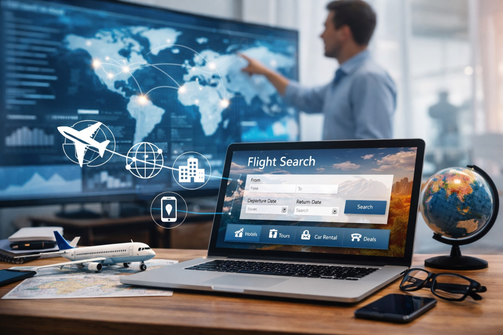 Marketing Digital para Agencias de Viajes