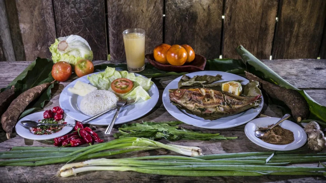 Ruta de los sabores del Putumayo: gastronomía Amazónica y tradiciones locales