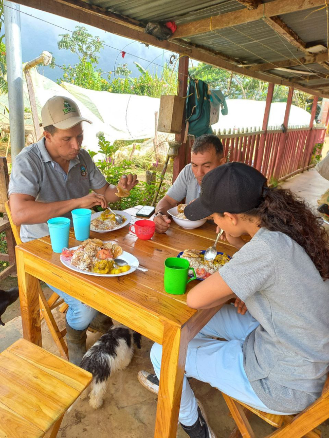 Gastronomia Sierra Nevada de Santa Marta Colombia