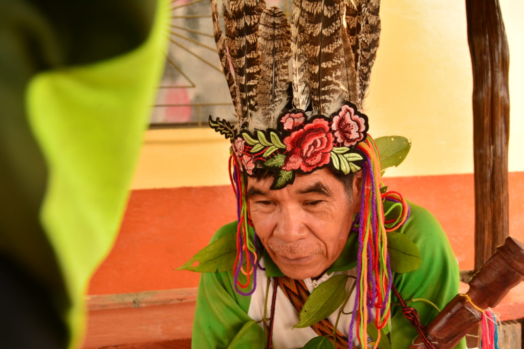 Casa Del Saber Ancestral. Villagarzón, Putumayo.