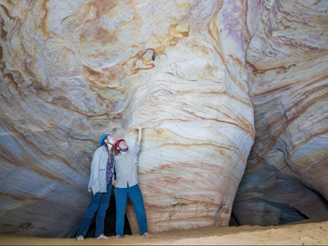 Pasadía a la única Cueva de Colores de Colombia