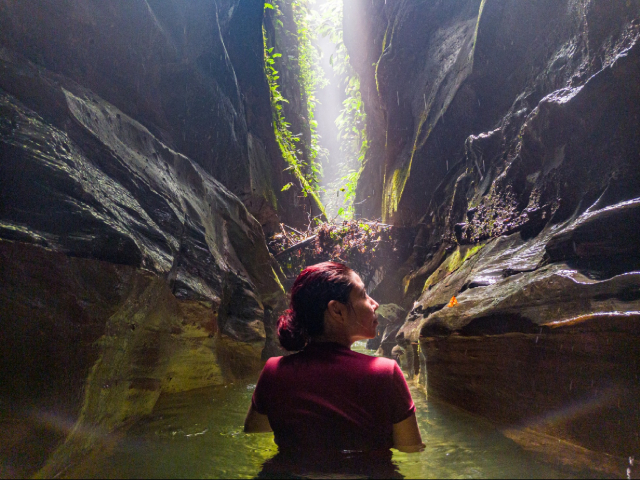 Pasadía en el Cañón de Aguas Claras, San Vicente del Caguán