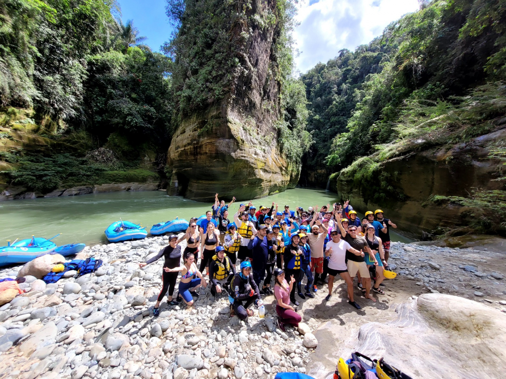 Río Guejar entre mesetas y vista hermosa. 4 días, 3 noches.