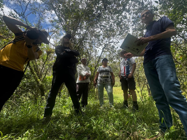 RUTA DE BIENESTAR SENDEROS DE ESPERANZA FINCA EL OJITO  EL OJITO.