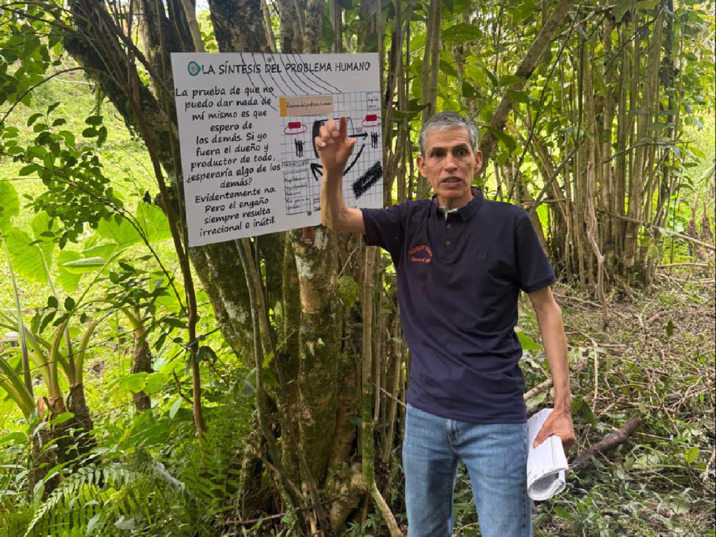 RUTA DE BIENESTAR SENDEROS DE ESPERANZA FINCA EL OJITO  EL OJITO.