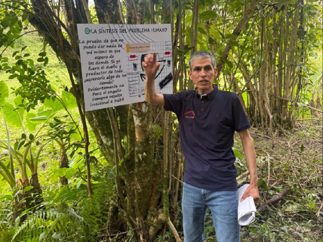 RUTA DE BIENESTAR SENDEROS DE ESPERANZA FINCA EL OJITO  EL OJITO.