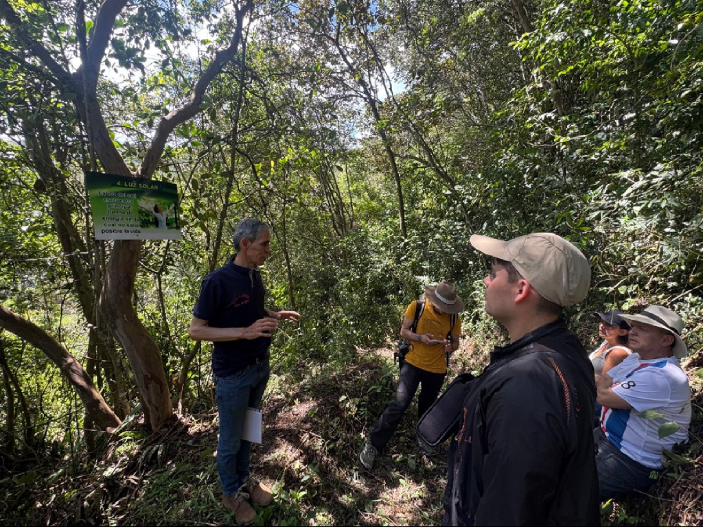 RUTA DE BIENESTAR SENDEROS DE ESPERANZA FINCA EL OJITO