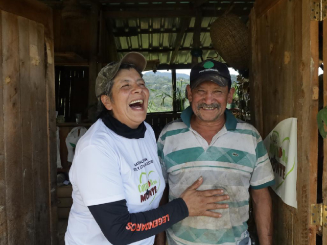 RUTA DE NATURALEZA CORAZON DEL MONTE