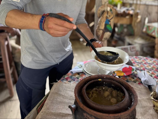 RUTA DE NATURALEZA CORAZON DEL MONTE