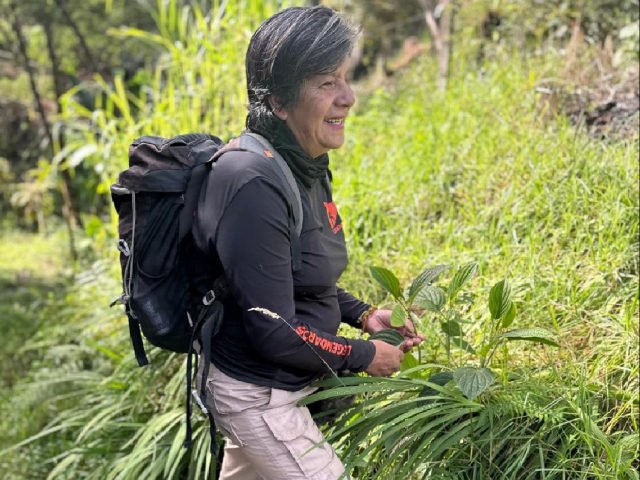 RUTA DE NATURALEZA CORAZON DEL MONTE