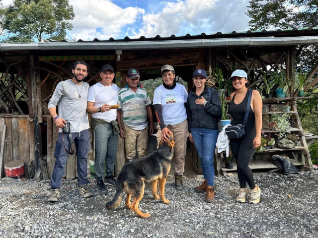 RUTA DE NATURALEZA CORAZON DEL MONTE
