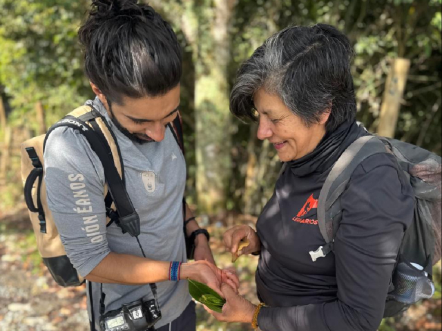 RUTA DE NATURALEZA CORAZON DEL MONTE