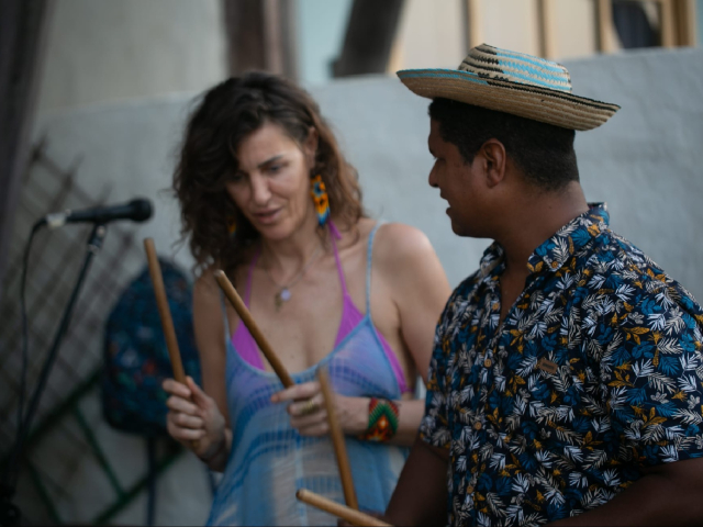 Saberes de la tambora