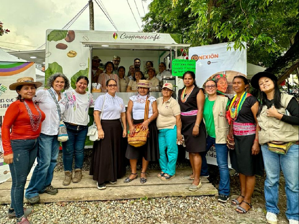COOPERATIVA MULTIACTIVA DE MUJERES SACHA CAFE- COOPMUSCAFE