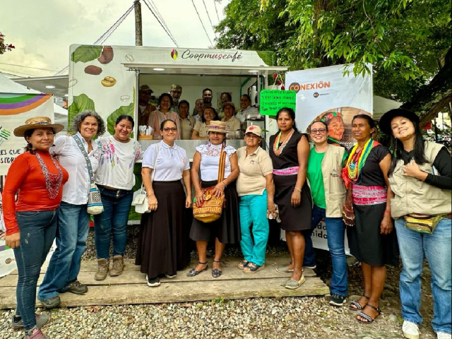 COOPERATIVA MULTIACTIVA DE MUJERES SACHA CAFE- COOPMUSCAFE