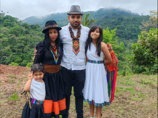 PSIQUIATRA INDIGENA DRA GINA CORAL PALCHUCAN