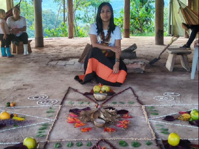 PSIQUIATRA INDIGENA DRA GINA CORAL PALCHUCAN