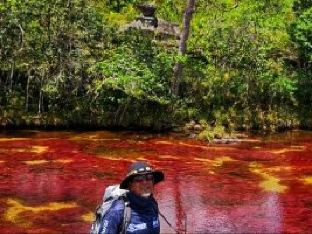 4 días en Caño Cristales como nunca