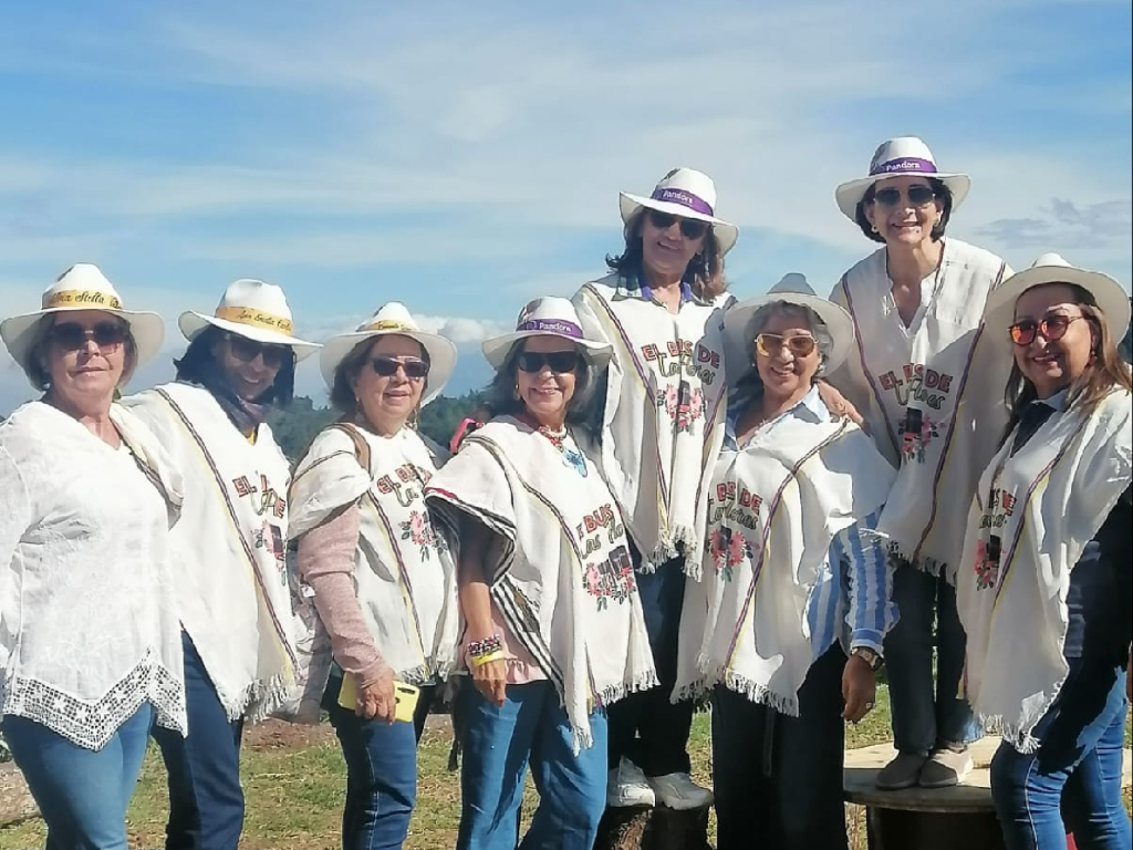 Disfruta con amigas