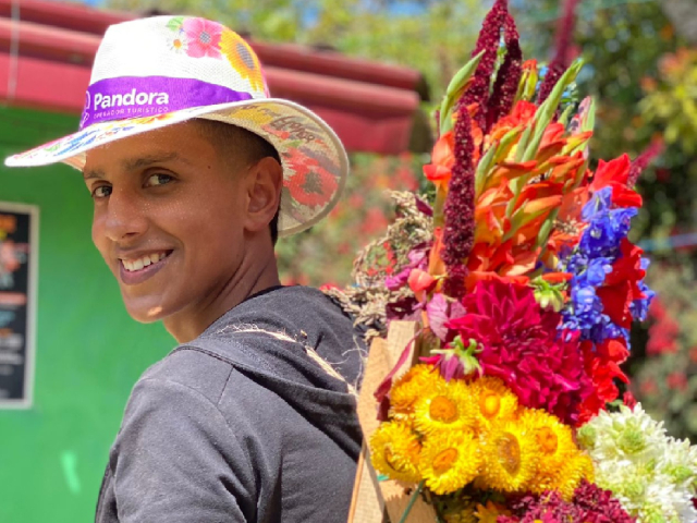 El Bus de las Flores