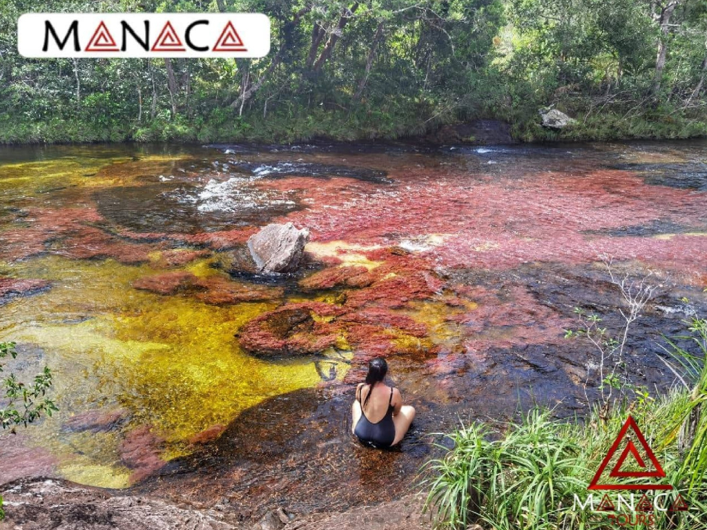 4 días en Caño Cristales como nunca