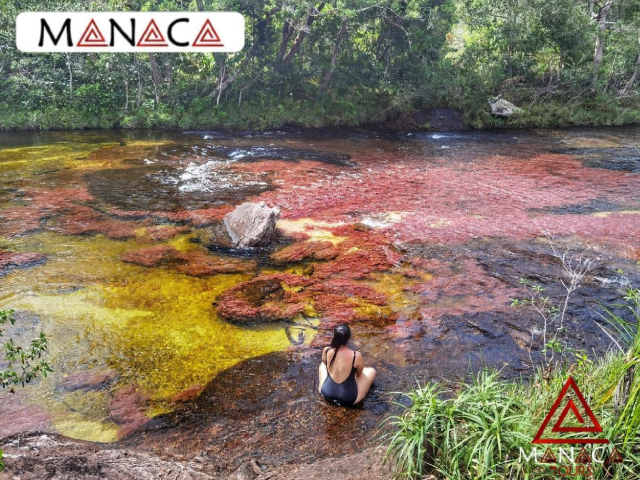 4 días en Caño Cristales como nunca