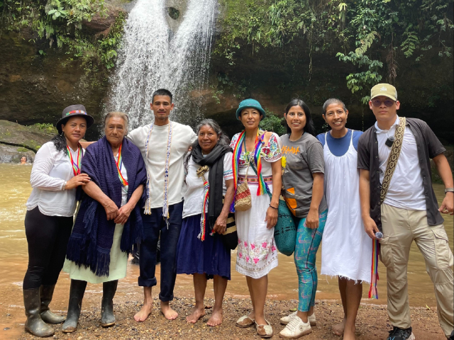EL GOLONDRINO -SENDERO FILO DEL JAGUAR