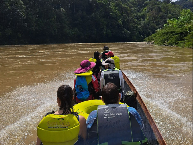 SUMA SELVA, PUERTO LIMÓN PUTUMAYO