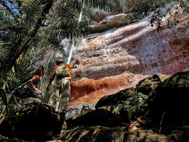 Pinturas de Cerro Azul