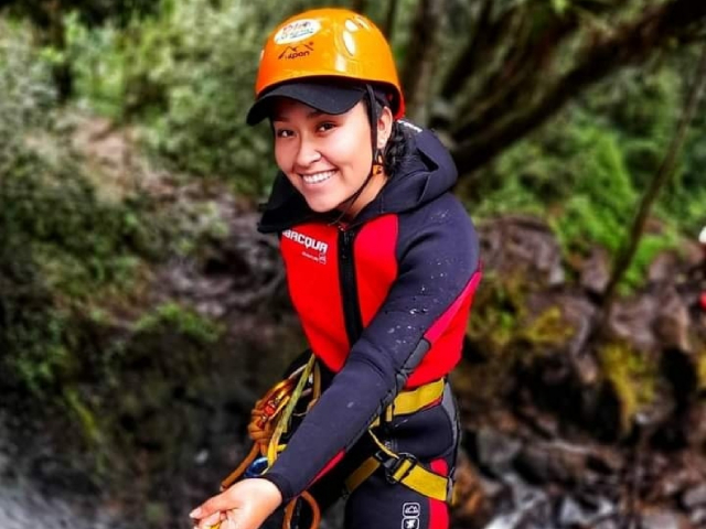 Tierra de Titanes Canyoning  (descenso de cascadas)