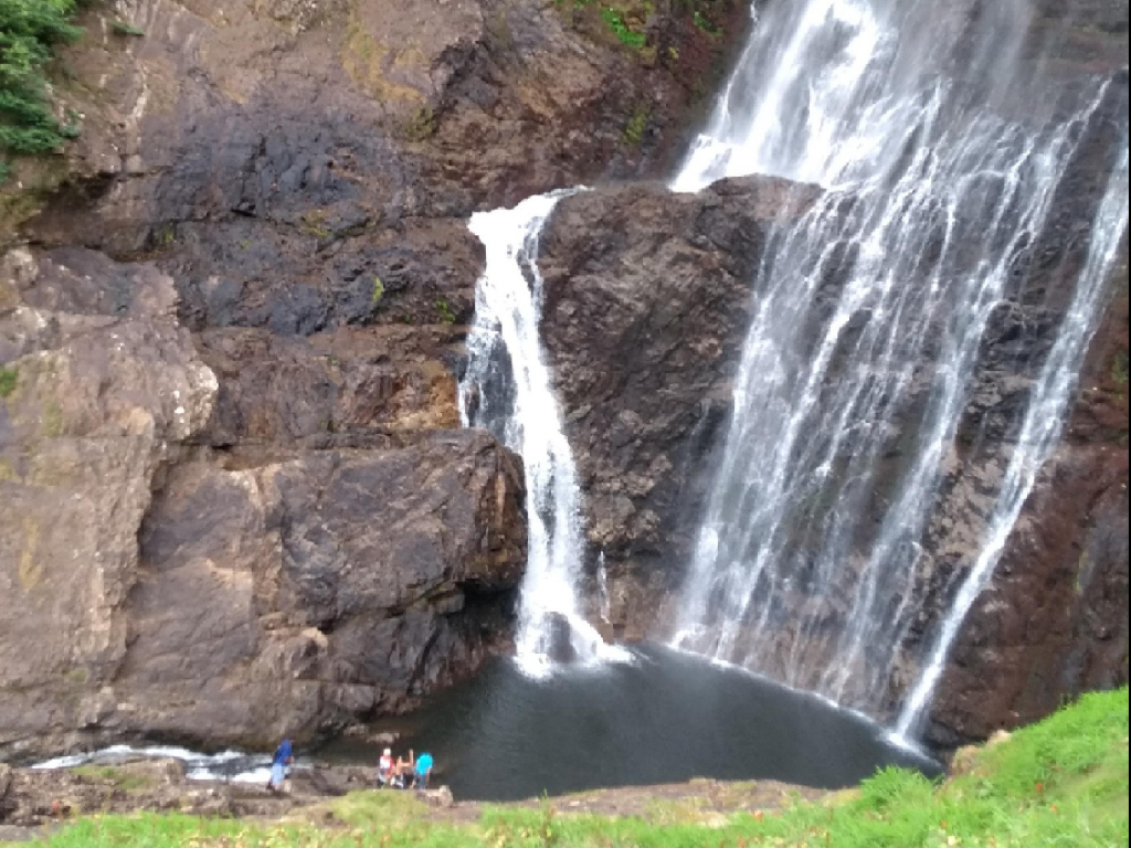 SENDERISOMO A CASCADAS EN VISTA HERMOSA.  3 DÍAS, 2 NOCHES