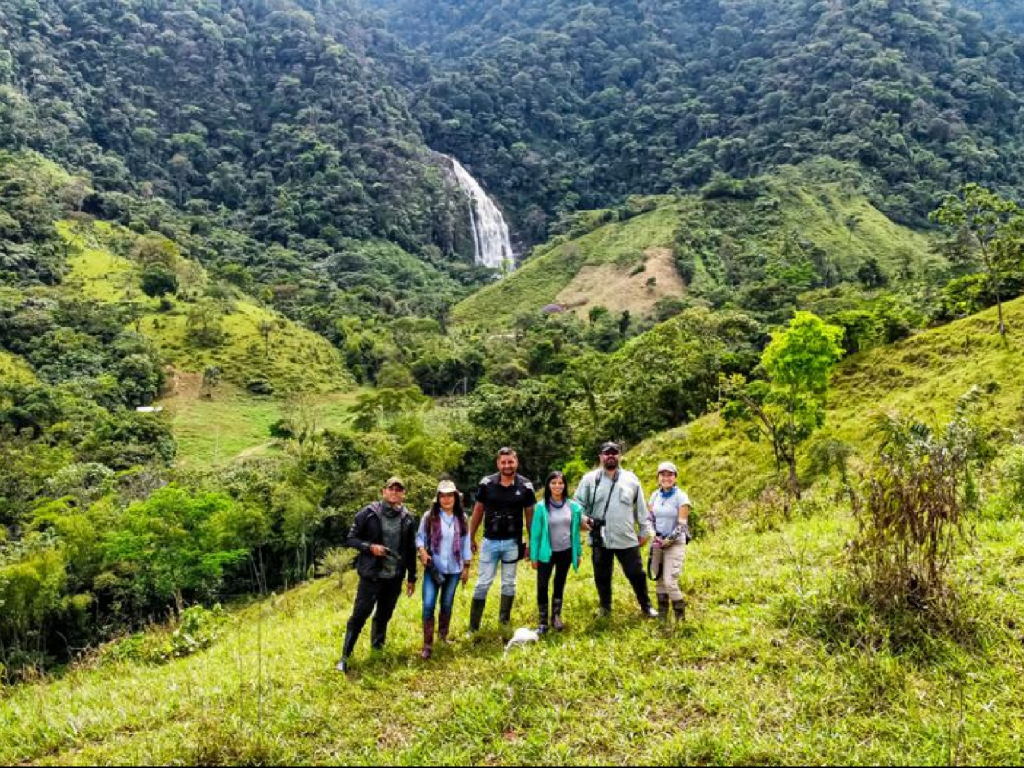 Mirador Caño Union